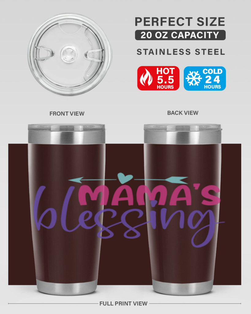 mamas blessing Style 222#- baby- tumbler