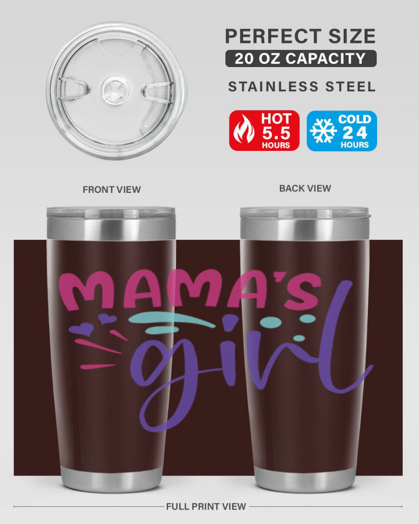 mamas girl Style 220#- baby- tumbler