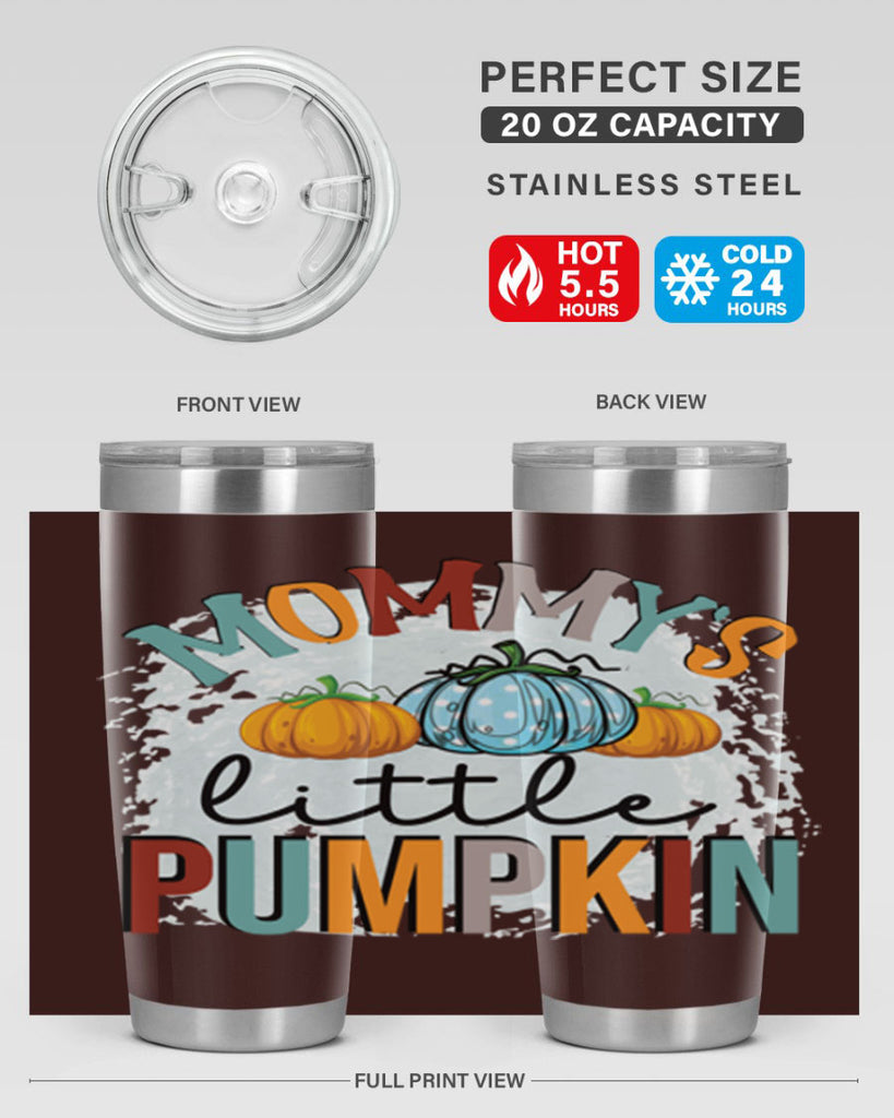 mommy s little pumpkin 426#- fall- Tumbler