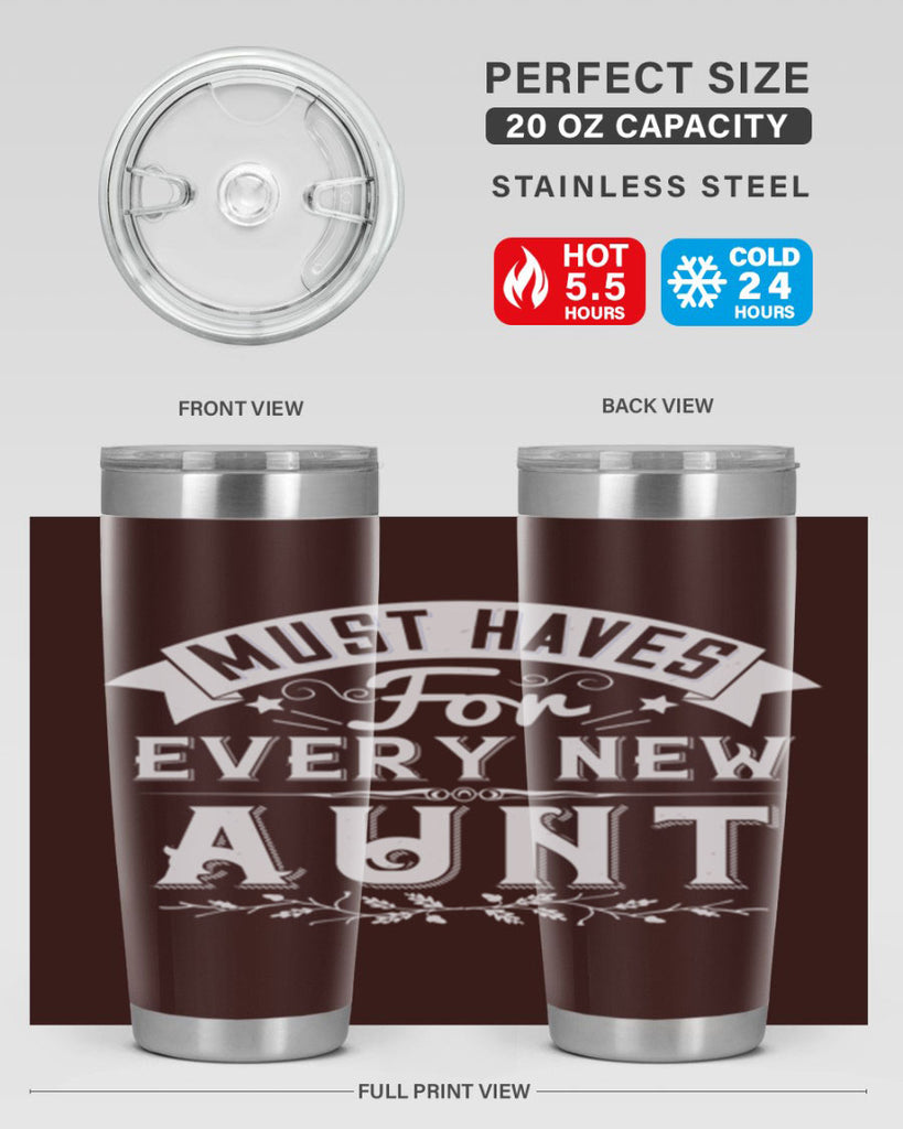 must haves for every new aunt Style 38#- aunt- Tumbler