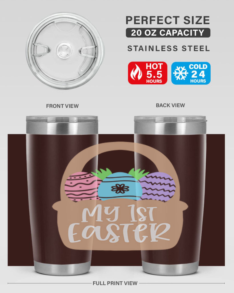 my st easter 14#- easter- Tumbler