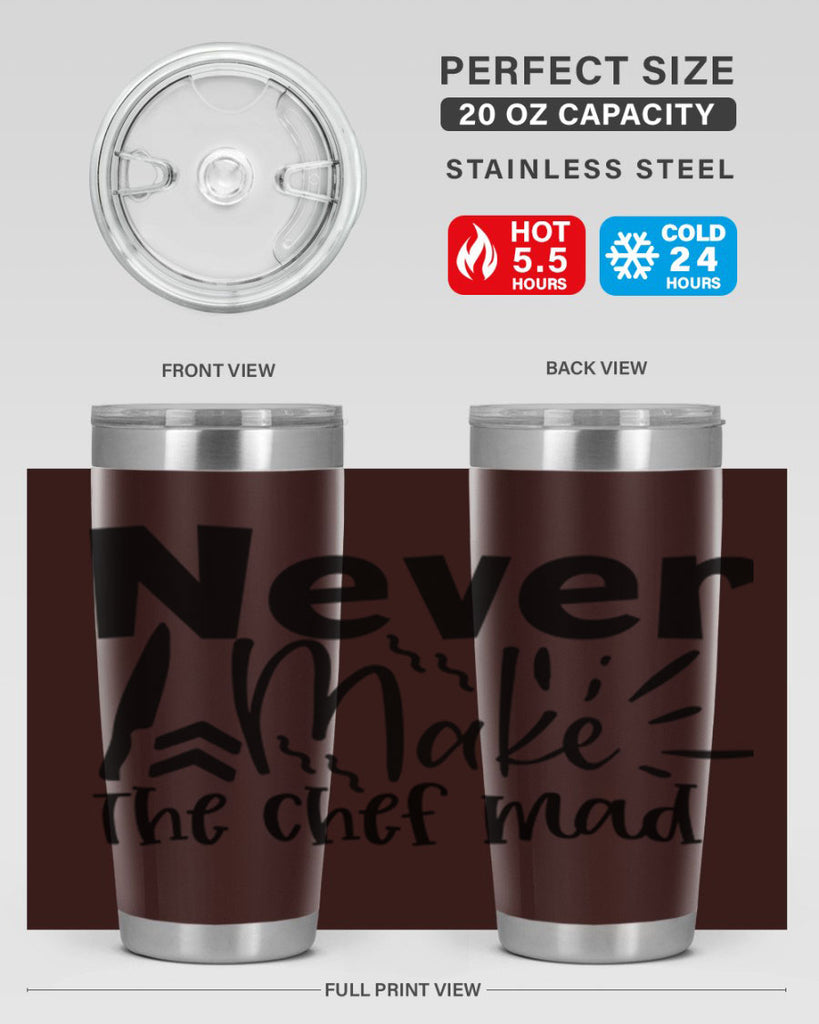 never make the chef mad 83#- kitchen- Tumbler