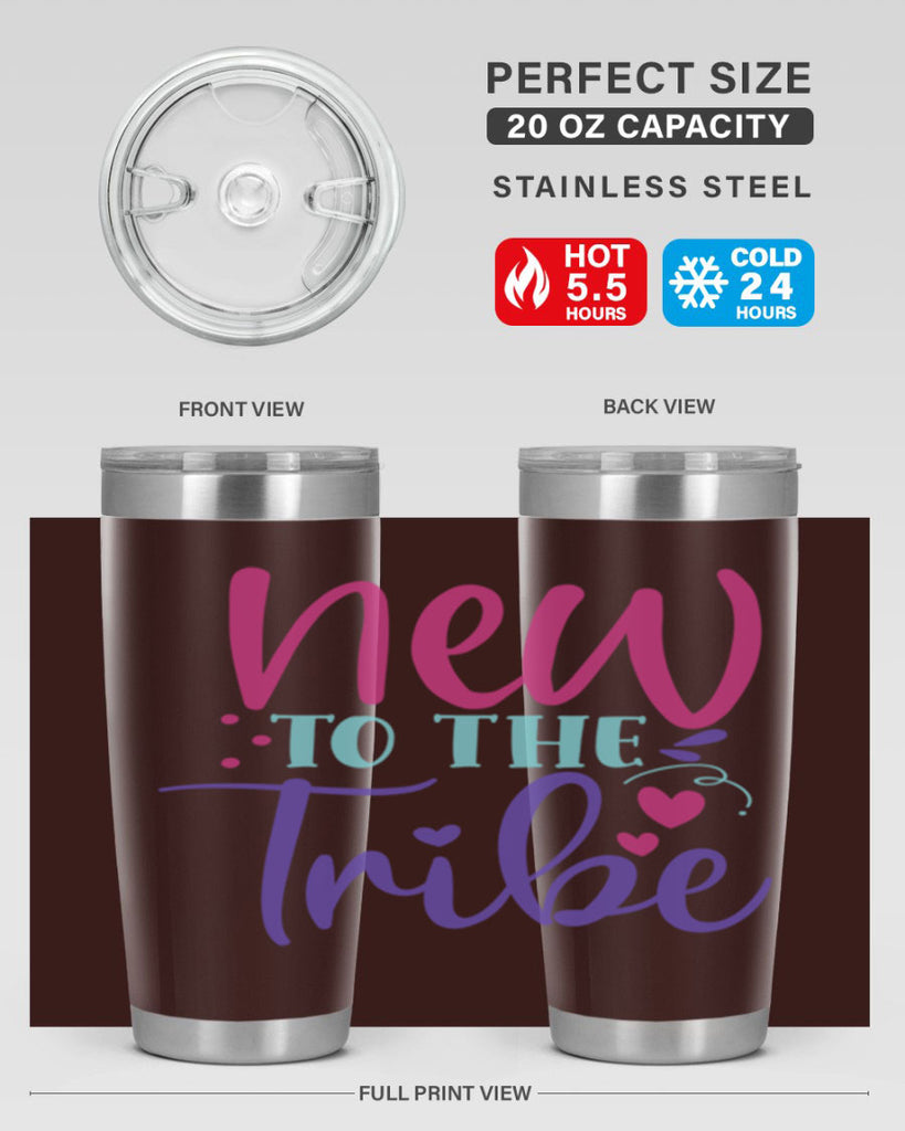 new to the tribe Style 212#- baby- tumbler