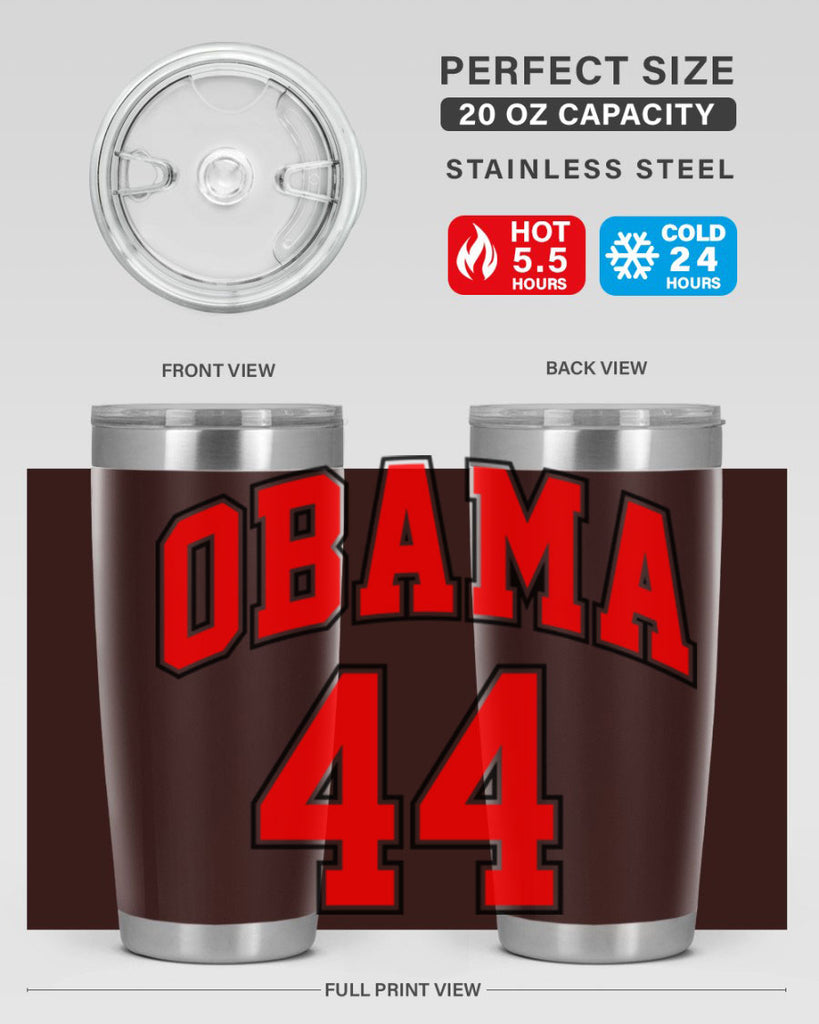 obama jersey 58#- black words phrases- Cotton Tank