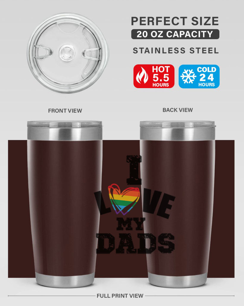 pride love dads 66#- lgbt- Tumbler