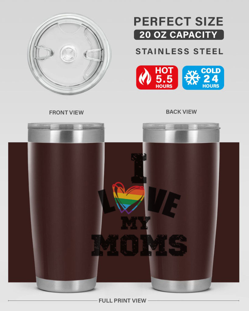 pride love moms 62#- lgbt- Tumbler