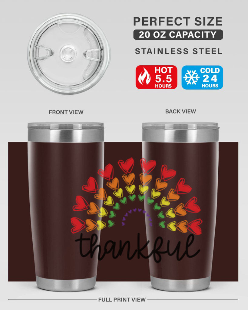 pride rainbow thankful 56#- lgbt- Tumbler