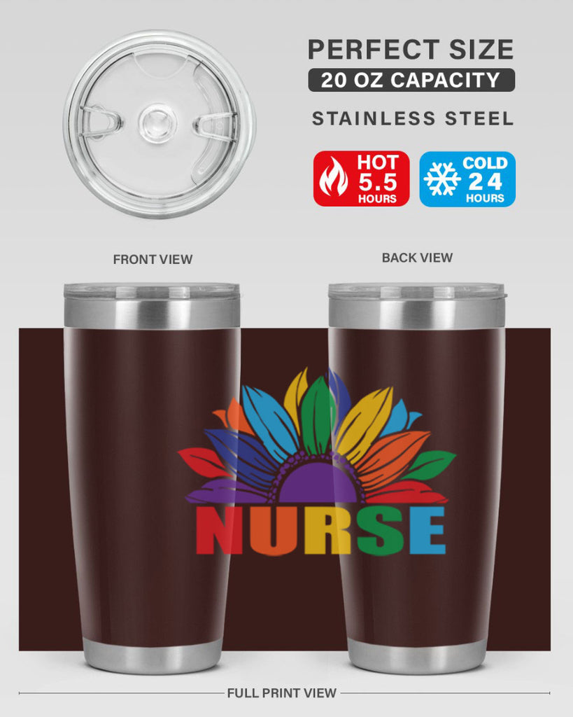 pride sf nurse 53#- lgbt- Tumbler