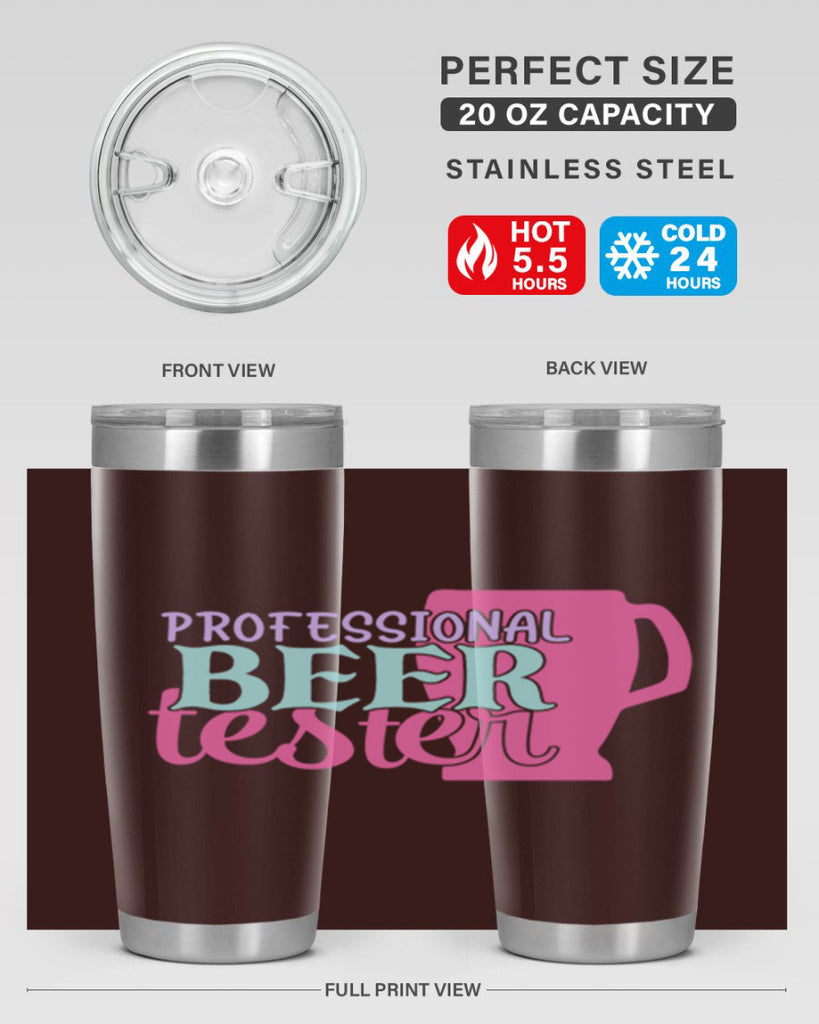 professional beer tester 139#- beer- Tumbler