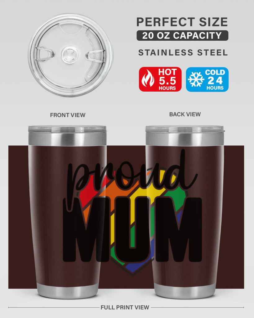 proudmum 34#- lgbt- Tumbler