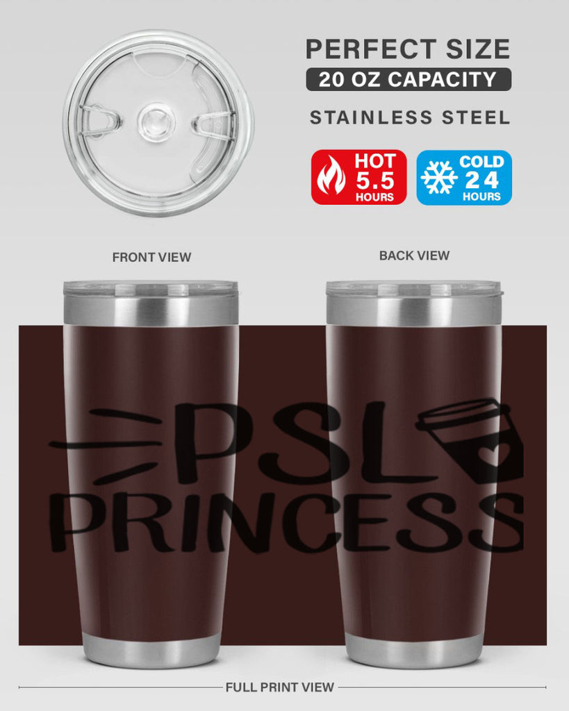 psl princess 520#- fall- Tumbler