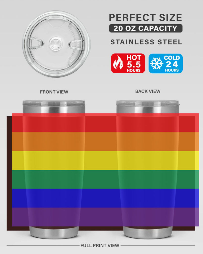 rainbow flag 9#- lgbt- Tumbler