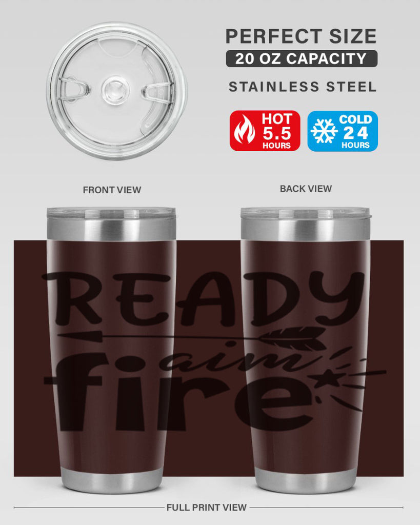 ready aim fire 62#- bathroom- Tumbler