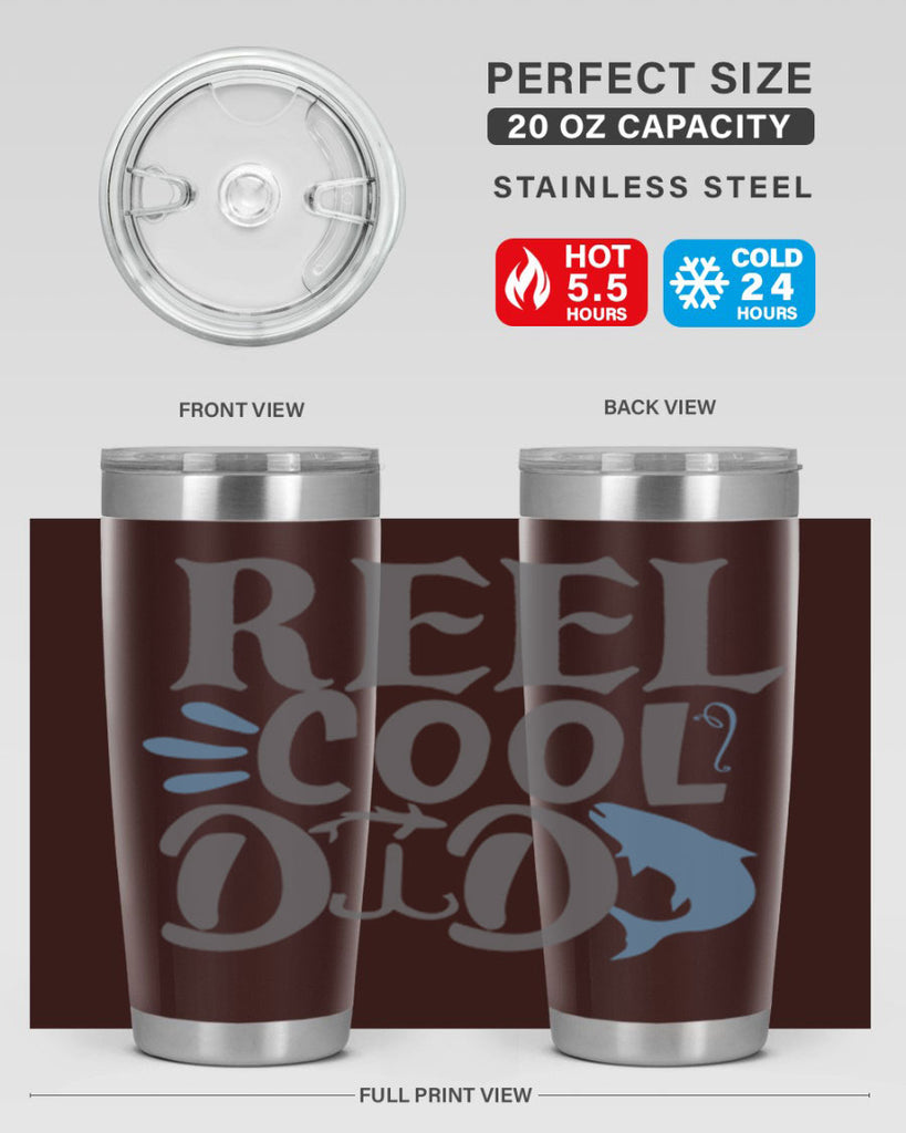 reel cool dad 201#- fishing- Tumbler