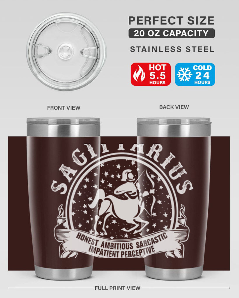 sagittarius 34#- zodiac- Tumbler