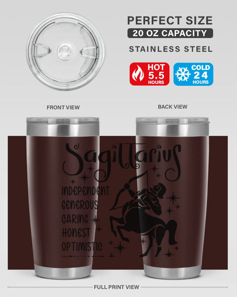 sagittarius 397#- zodiac- Tumbler