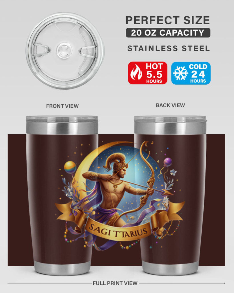 sagittarius 398#- zodiac- Tumbler