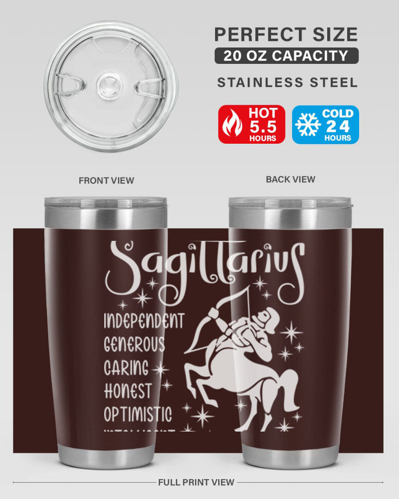 sagittarius 401#- zodiac- Tumbler