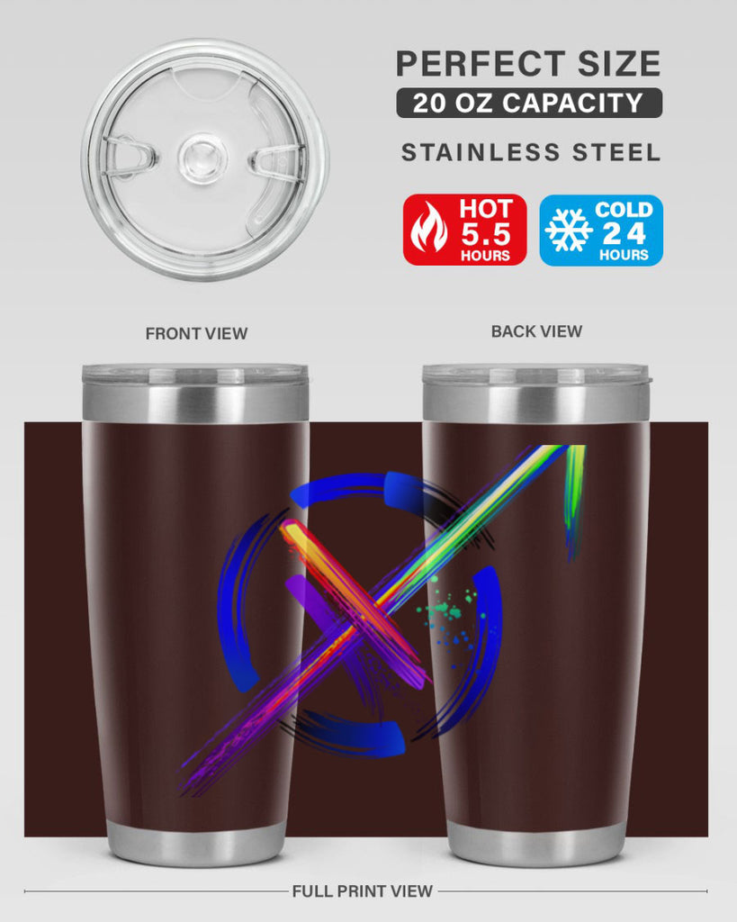 sagittarius 402#- zodiac- Tumbler
