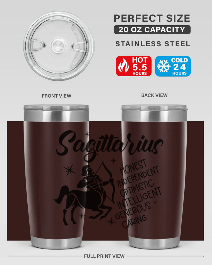sagittarius 403#- zodiac- Tumbler