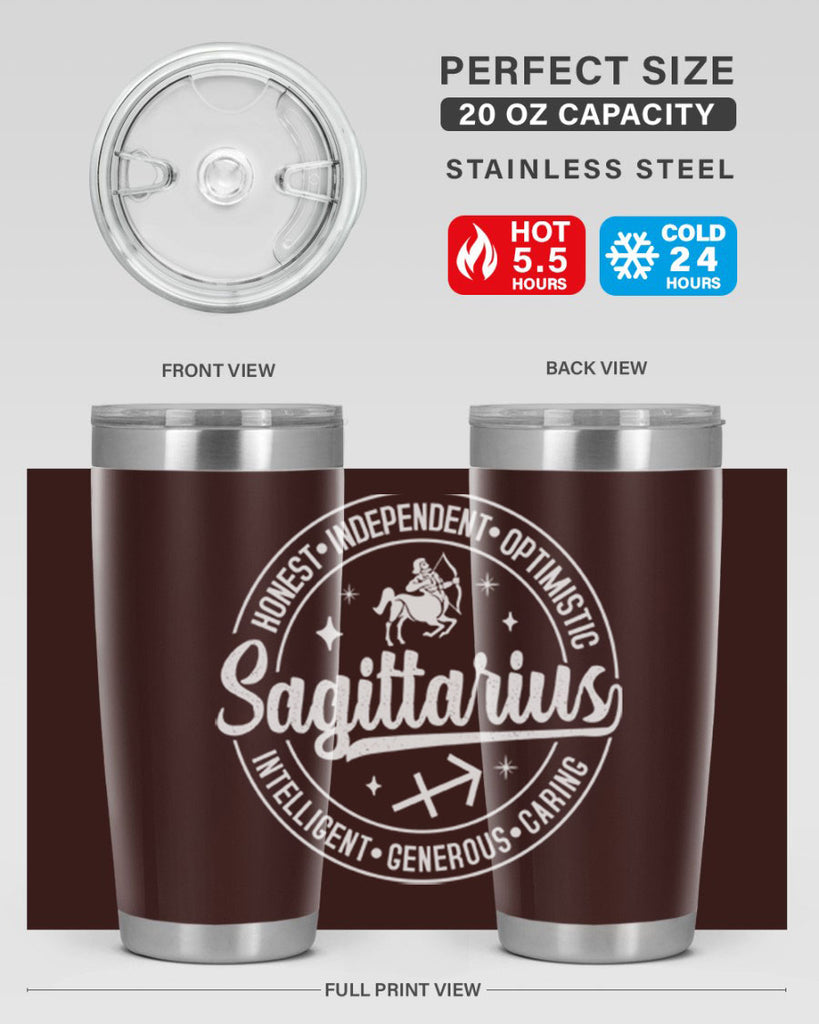 sagittarius 407#- zodiac- Tumbler