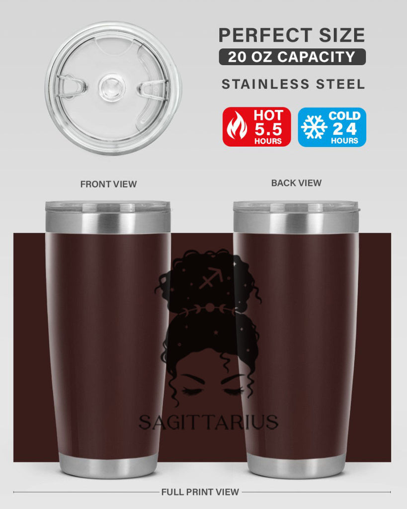 sagittarius 420#- zodiac- Tumbler