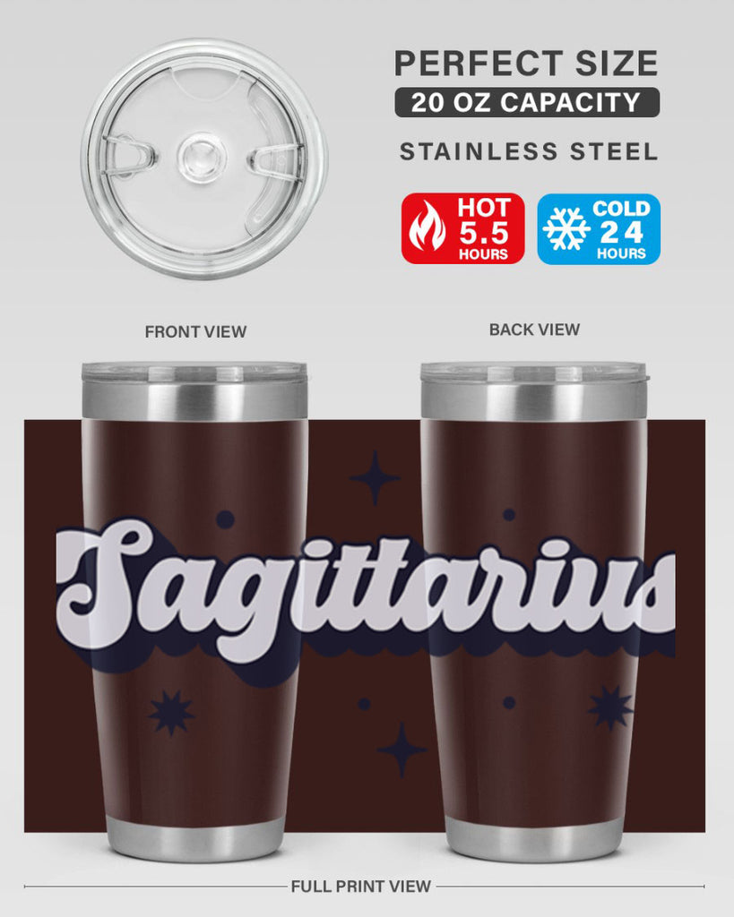 sagittarius 421#- zodiac- Tumbler