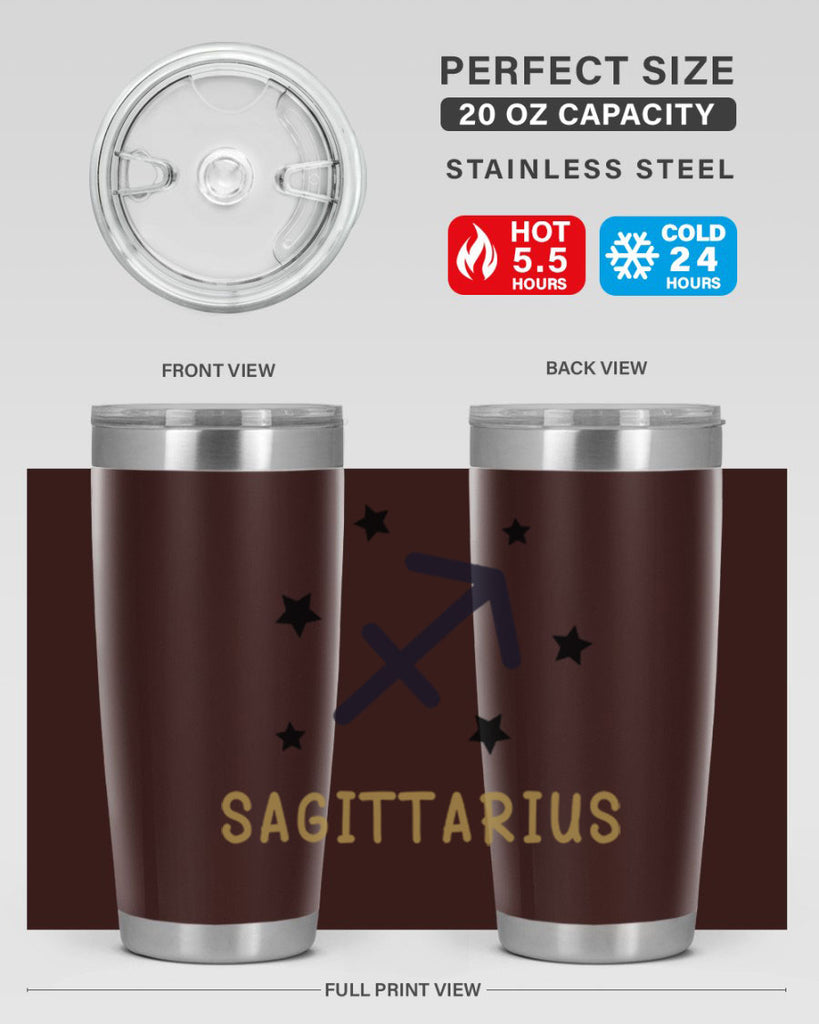 sagittarius 422#- zodiac- Tumbler