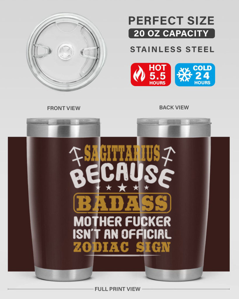 sagittarius 423#- zodiac- Tumbler