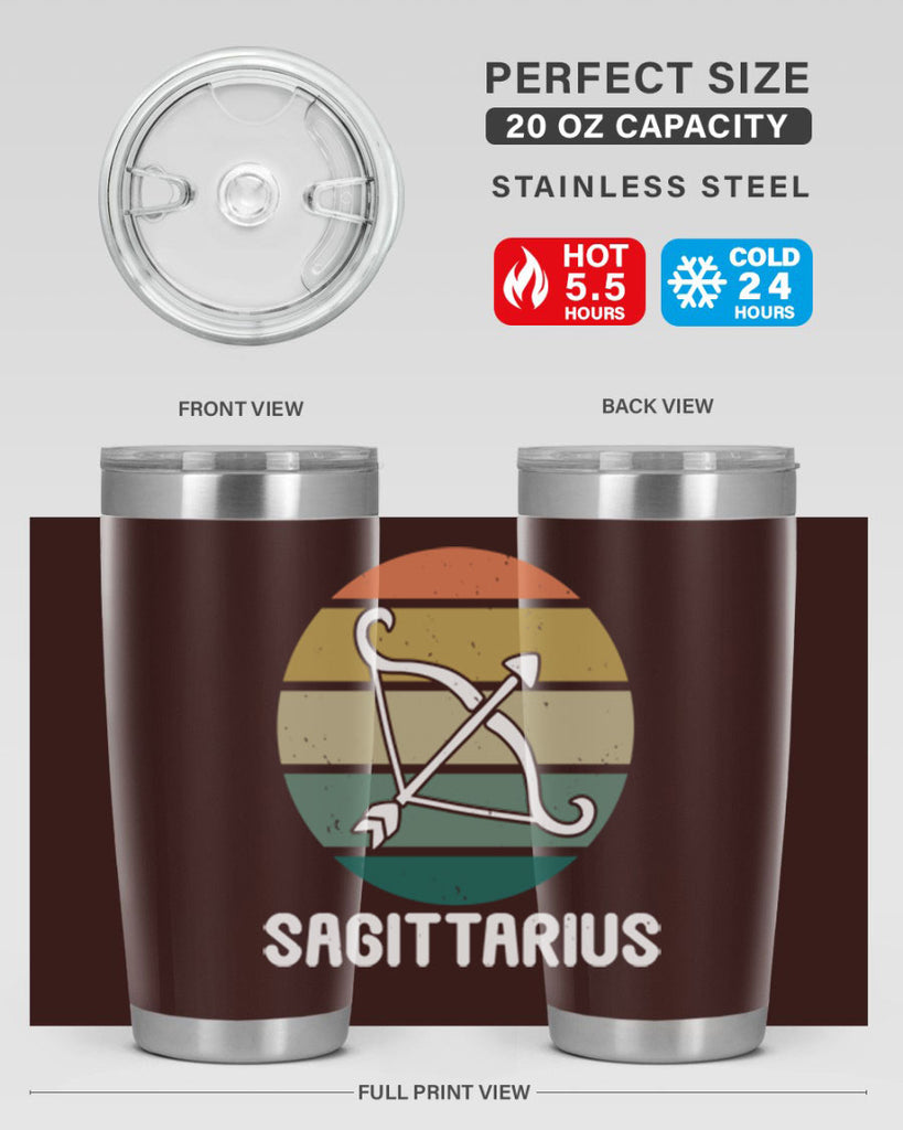 sagittarius 424#- zodiac- Tumbler