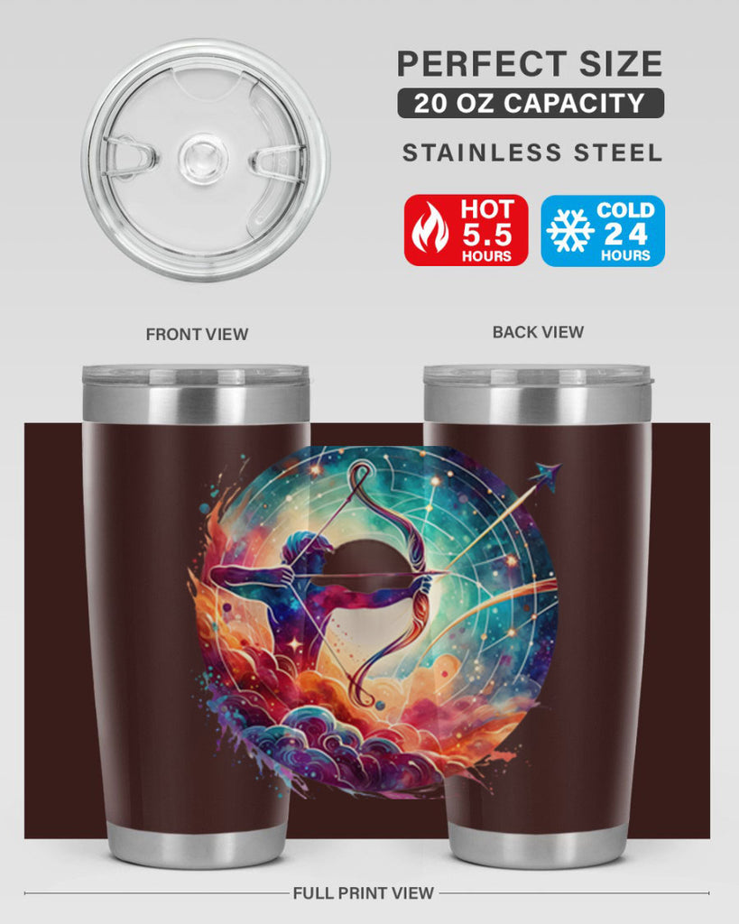 sagittarius 429#- zodiac- Tumbler