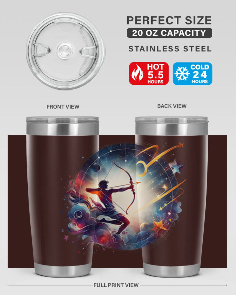 sagittarius 430#- zodiac- Tumbler