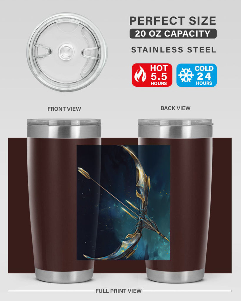 sagittarius 51#- zodiac- Tumbler
