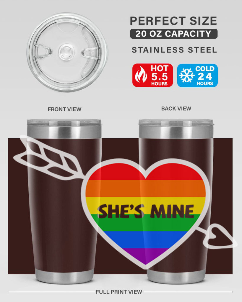 shes mine lgbt couple rainbow lgbt 22#- lgbt- Tumbler