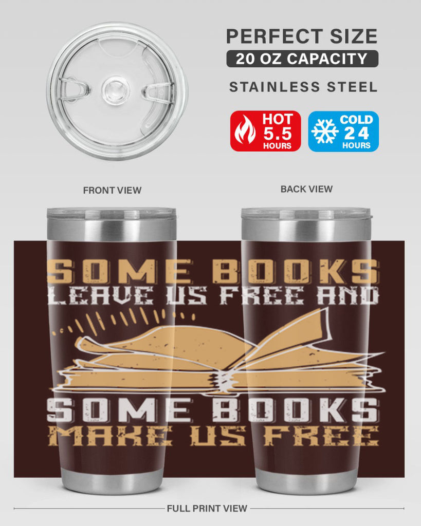 some books leave us free and some books make us free 11#- reading- Tumbler