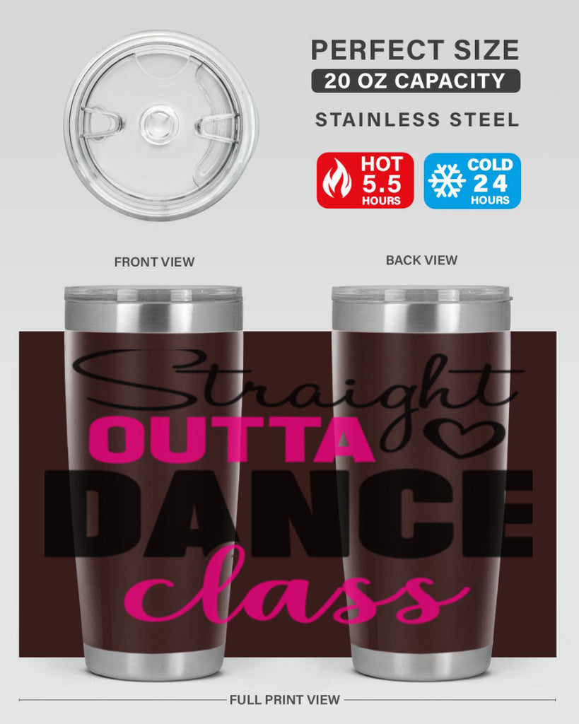 straight outta dance class 81#- ballet- Tumbler