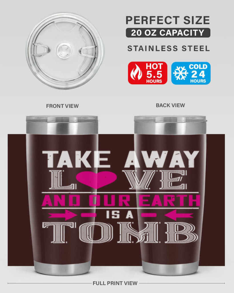 take awey love and out earth 9#- valentines day- Tumbler