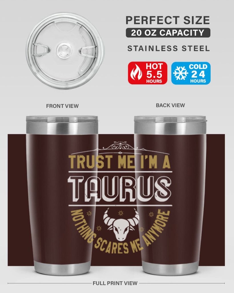 taurus 521#- zodiac- Tumbler