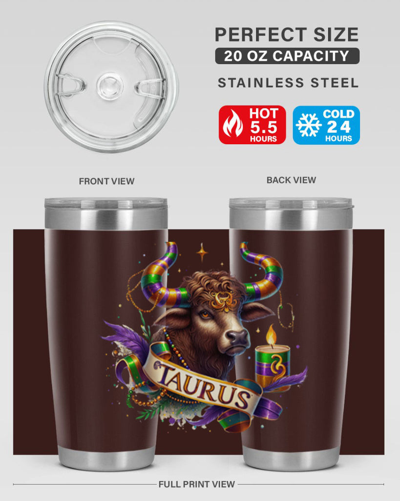 taurus 522#- zodiac- Tumbler