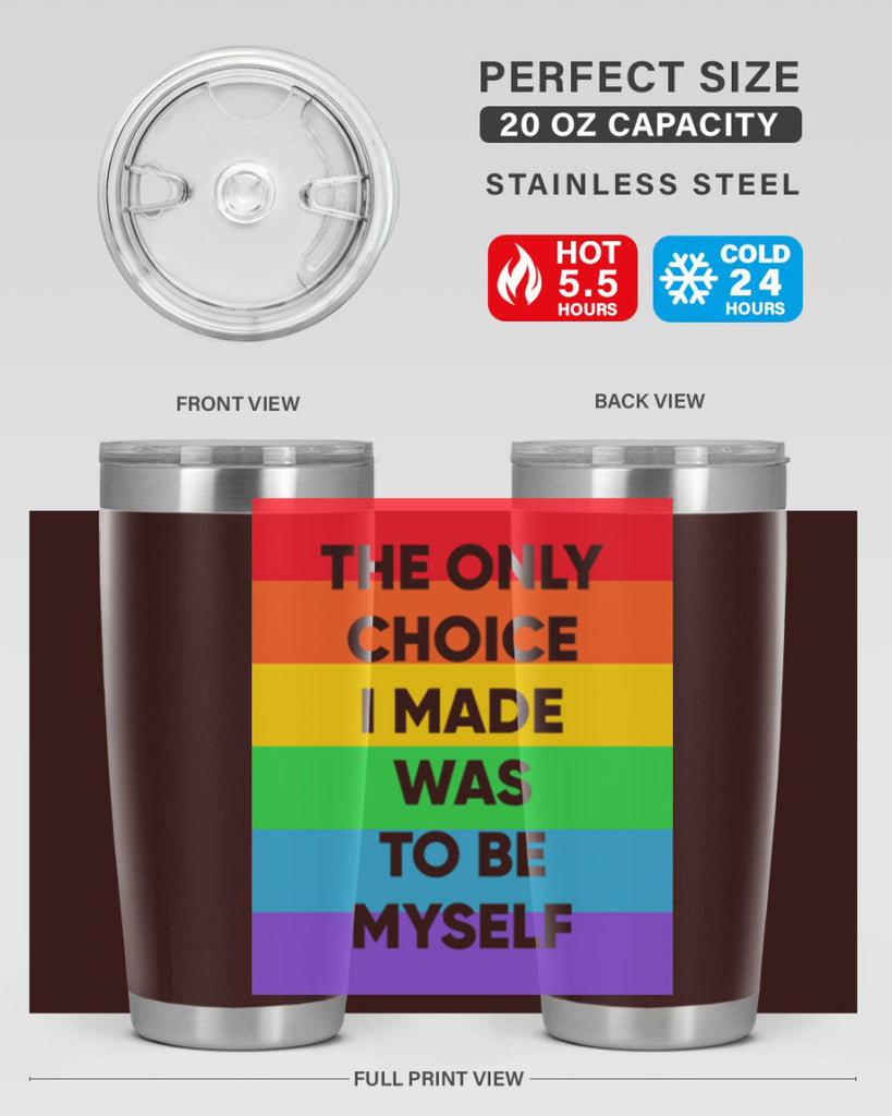 the only choice i made 14#- lgbt- Tumbler