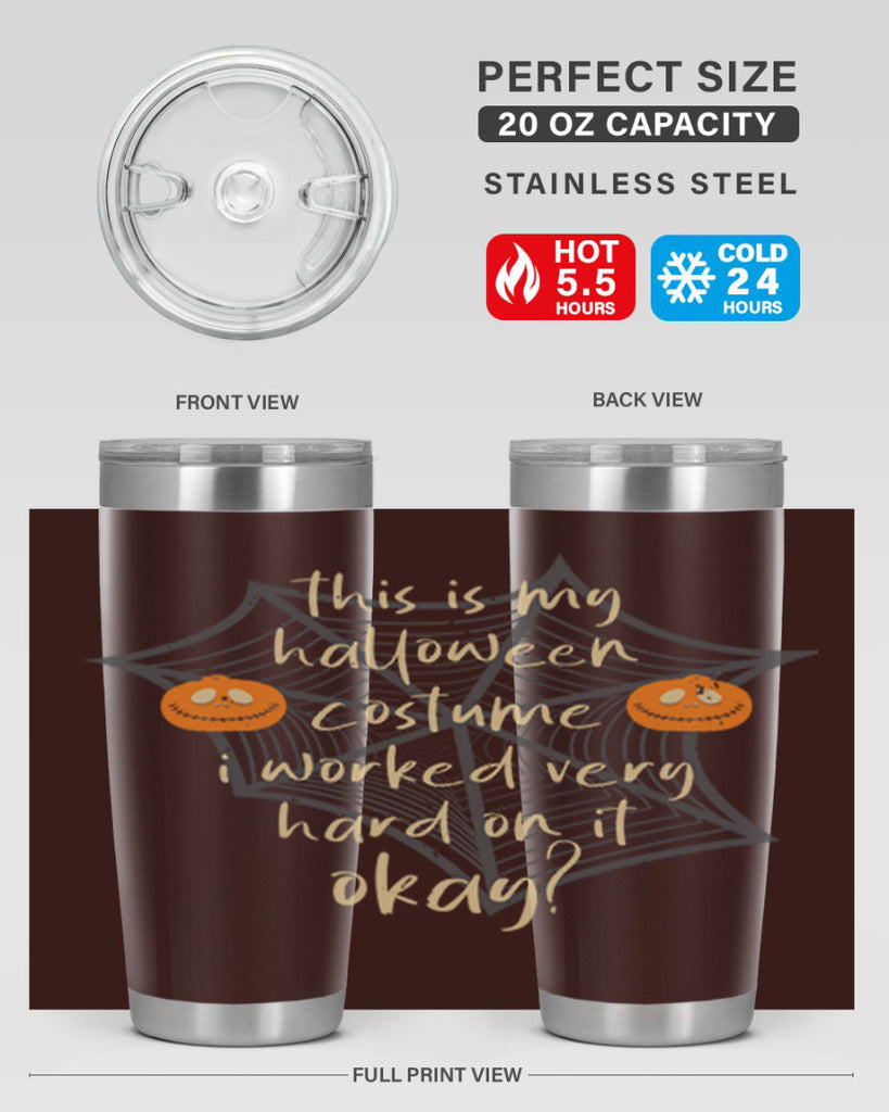 this is my halloween 127#- halloween- Tumbler