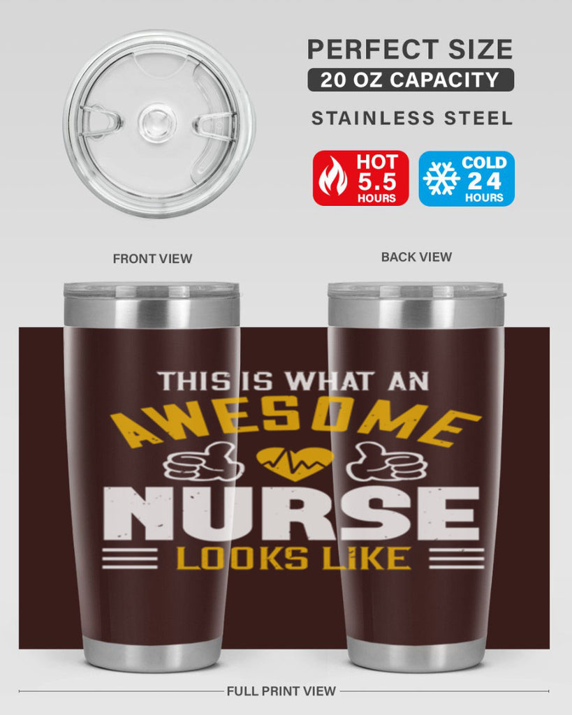 this is what an awesome Style 235#- nurse- tumbler