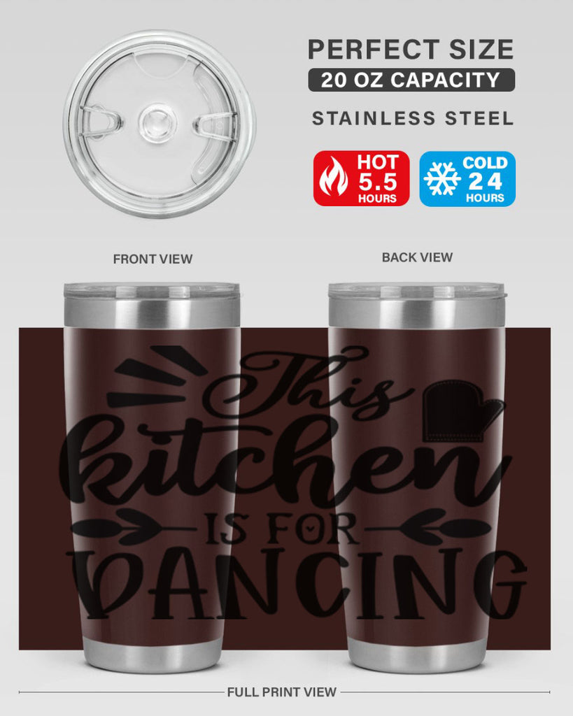 this kitchen is for dancing 74#- kitchen- Tumbler