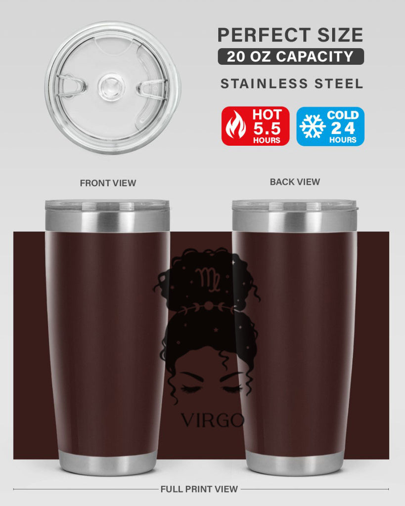 virgo 546#- zodiac- Tumbler