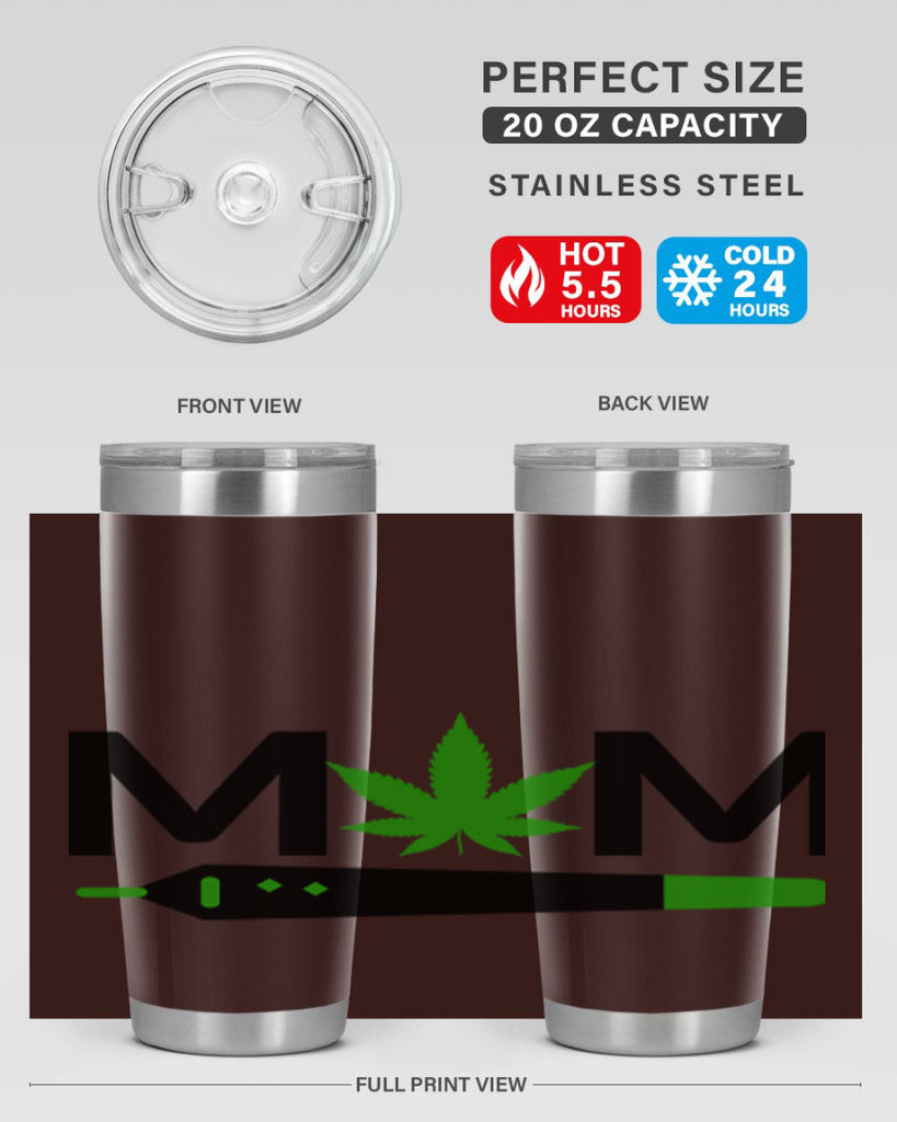 weed mom 300#- marijuana- Tumbler