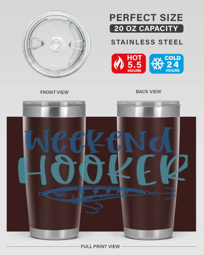 weekend hooker 192#- fishing- Tumbler