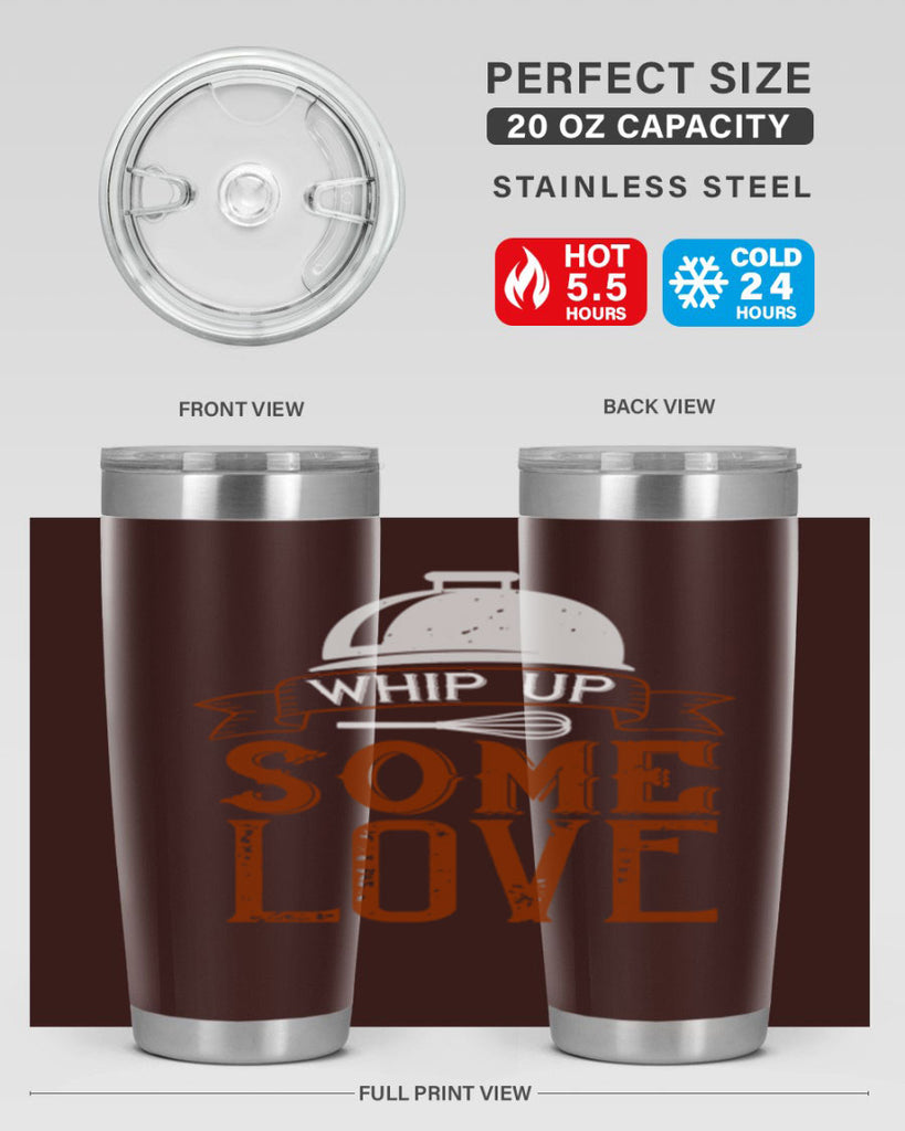 whip up some love 9#- cooking- Tumbler