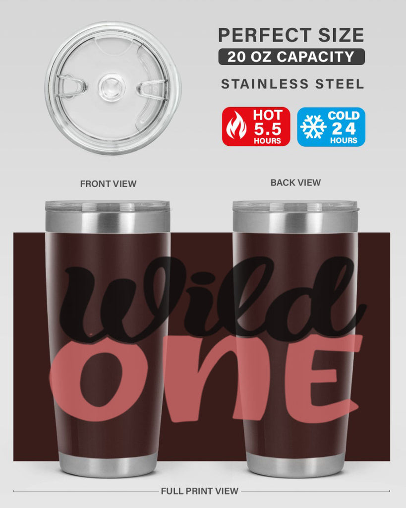 wild one Style 42#- Best Friend- Tumbler