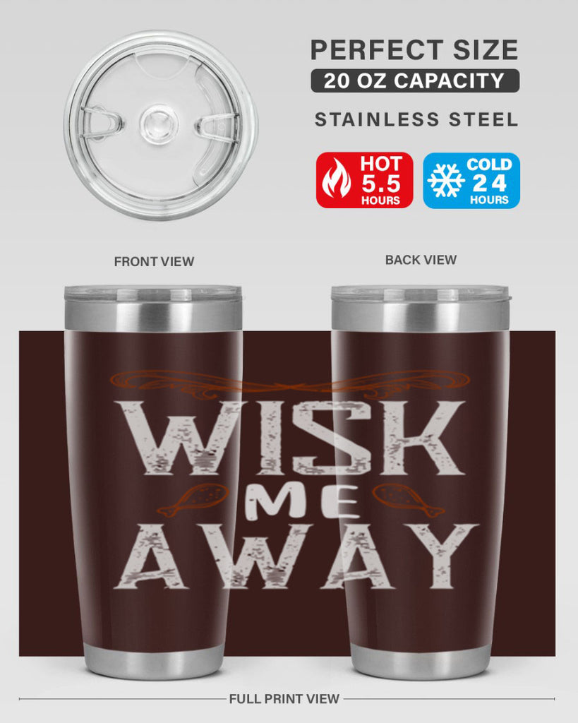 wish me away 8#- cooking- Tumbler