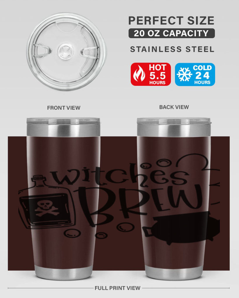 witches brew 5#- halloween- Tumbler